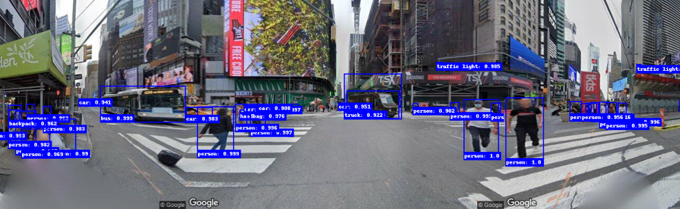 Bounding boxes